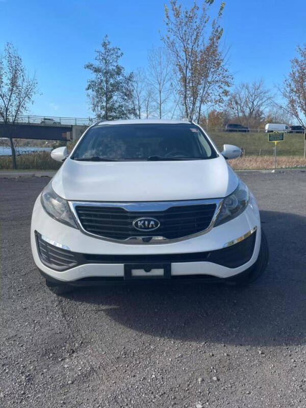 2011 Kia Sportage for sale at T & Q Auto in Cohoes NY