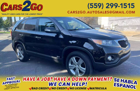 2012 Kia Sorento for sale at Cars 2 Go in Clovis CA