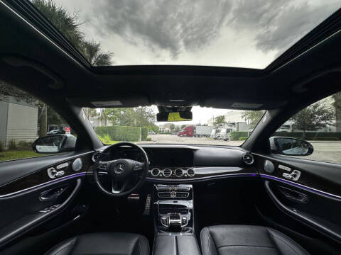 2017 Mercedes-Benz E-Class E 300