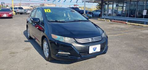 2010 Honda Insight for sale at I-80 Auto Sales in Hazel Crest IL