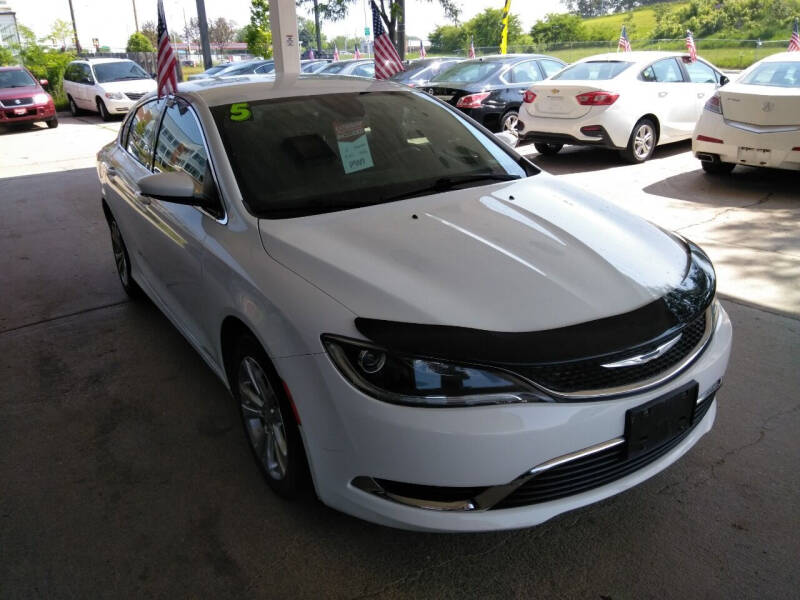 2015 Chrysler 200 for sale at Divine Auto Sales LLC in Omaha NE