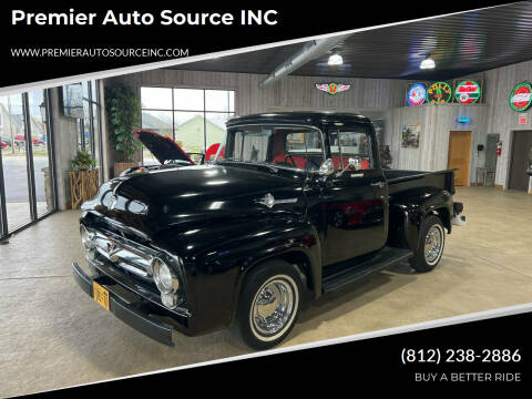 1956 Ford F-100 for sale at Premier Auto Source INC in Terre Haute IN