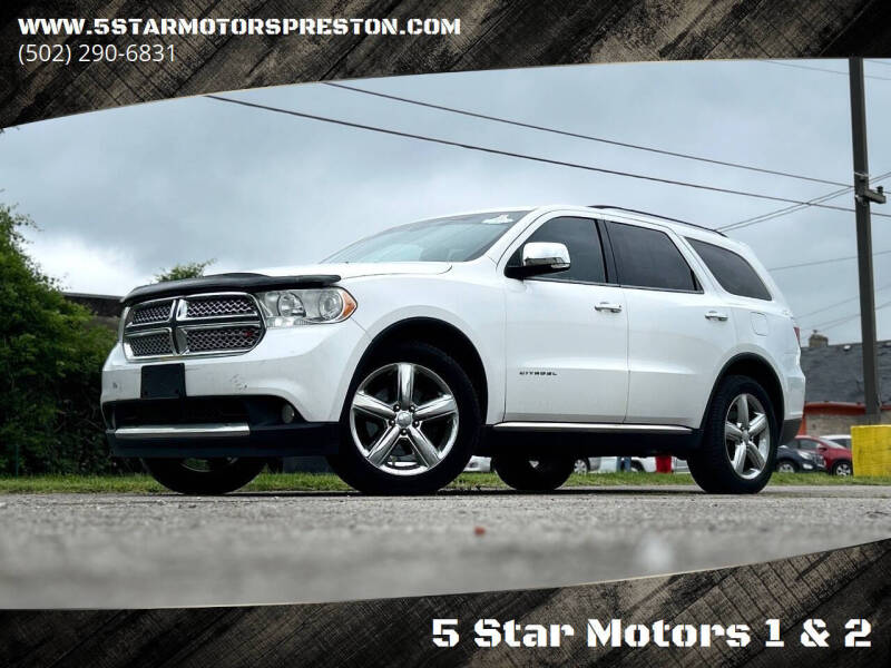 2013 Dodge Durango Citadel