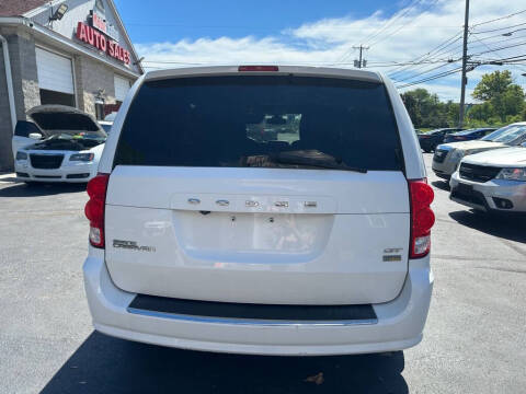 2019 Dodge Grand Caravan GT