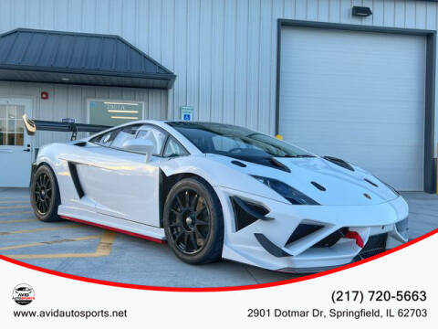 2013 Lamborghini Gallardo for sale at AVID AUTOSPORTS in Springfield IL