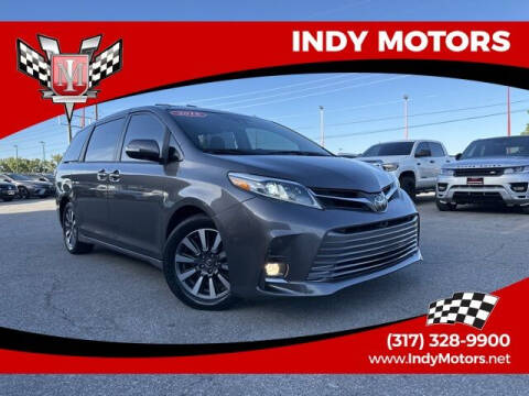 2018 Toyota Sienna for sale at Indy Motors Inc in Indianapolis IN