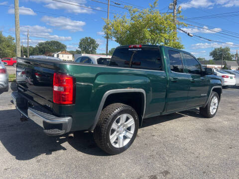 2015 GMC Sierra 1500 SLE