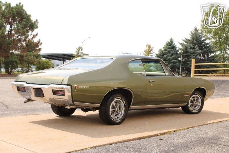 1968 Pontiac GTO