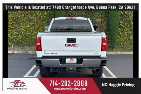 2019 GMC Sierra 2500HD