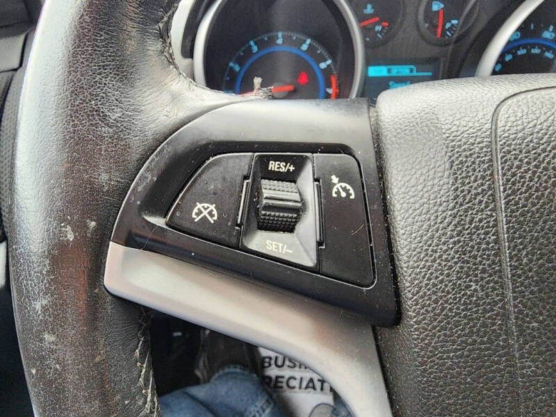 2014 Chevrolet Cruze 1LT Auto