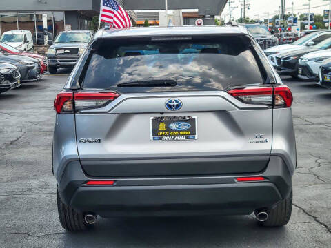 2024 Toyota RAV4 Hybrid LE
