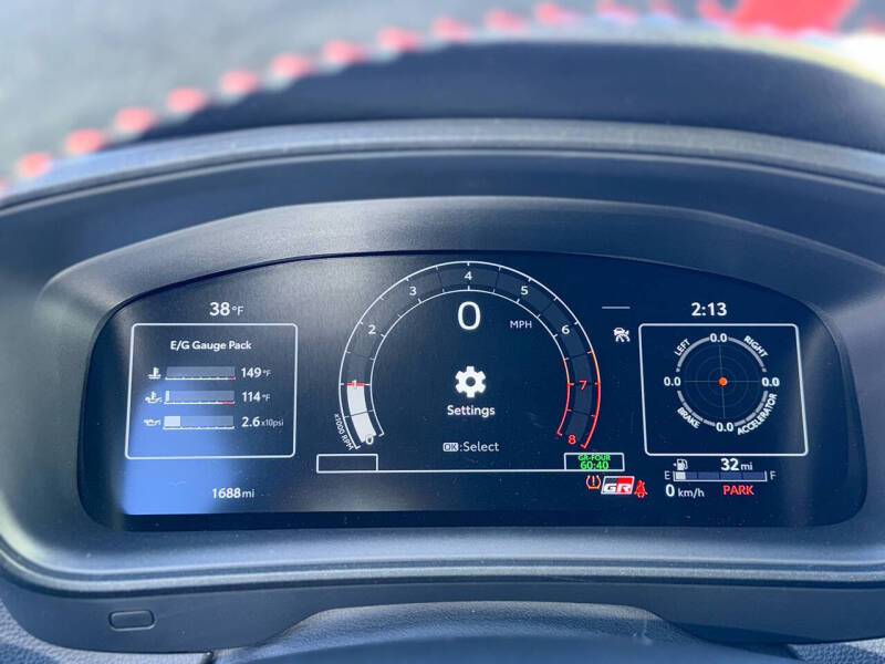 2023 Toyota GR Corolla Morizo Edition