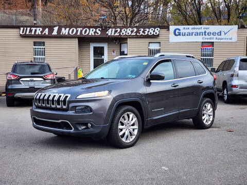 2015 Jeep Cherokee for sale at Ultra 1 Motors in Pittsburgh PA