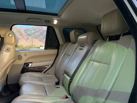 2016 Land Rover Range Rover Supercharged