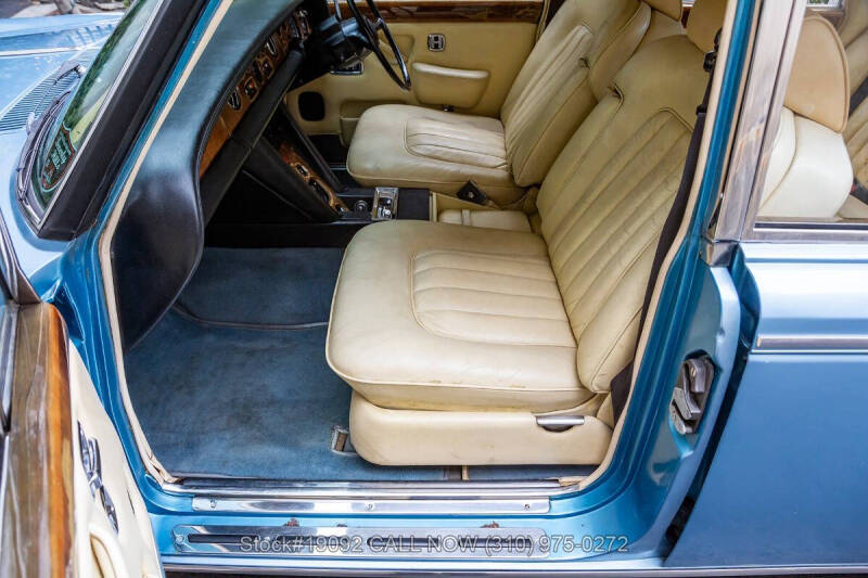 1971 Rolls-Royce Silver Shadow
