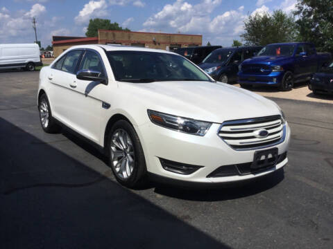 2015 Ford Taurus for sale at Bruns & Sons Auto in Plover WI