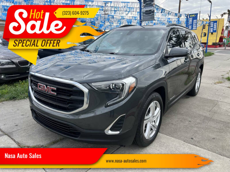 2018 GMC Terrain SLE