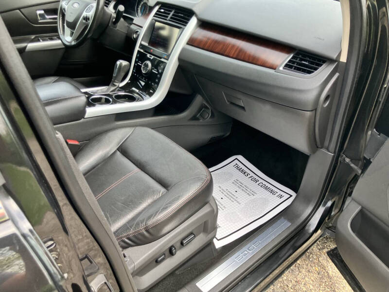 2013 Ford Edge Limited