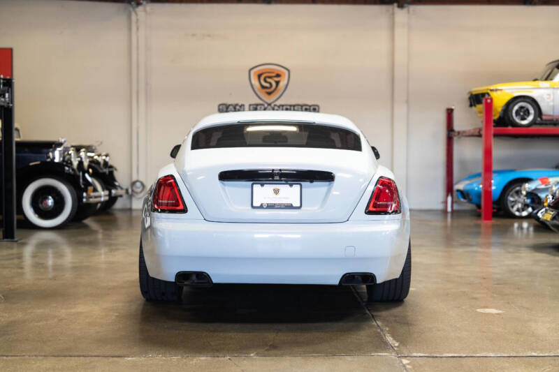 2018 Rolls-Royce Wraith