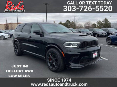 2021 Dodge Durango for sale at Red's Auto and Truck in Longmont CO