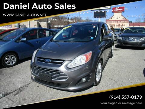 2013 Ford C-MAX Hybrid for sale at Daniel Auto Sales in Yonkers NY