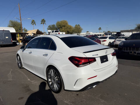 2021 Mercedes-Benz A-Class A 220