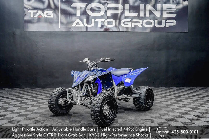 2024 Yamaha YFZ 450 R