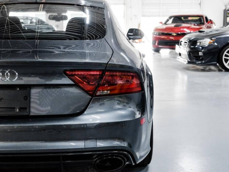 2014 Audi RS 7 4.0T quattro Prestige