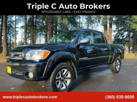 2005 Toyota Tundra for sale at Triple C Auto Brokers in Washougal WA
