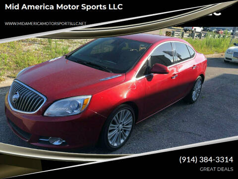 2014 Buick Verano for sale at Mid America Motor Sports LLC in Conway SC