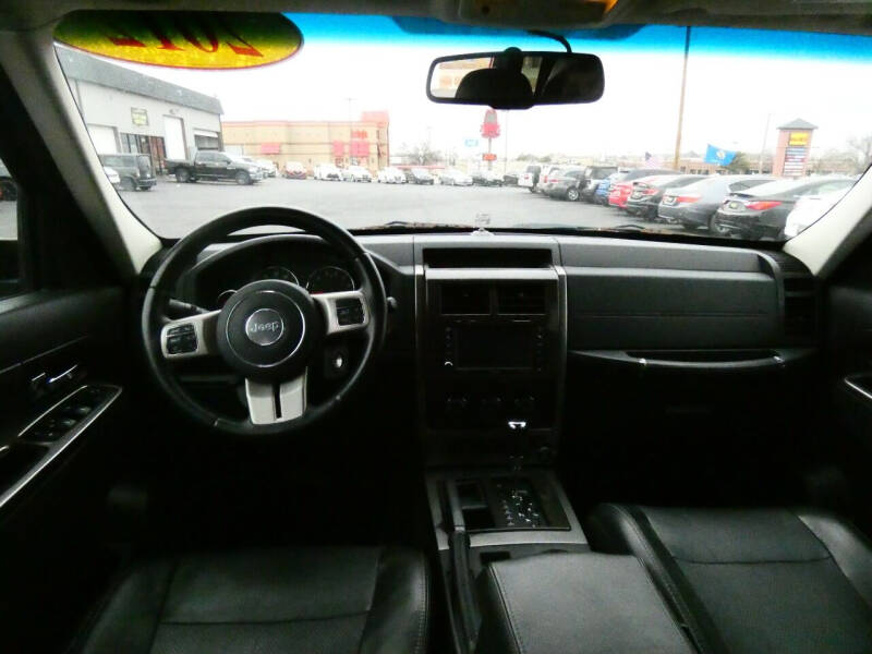 2012 Jeep Liberty Jet Edition