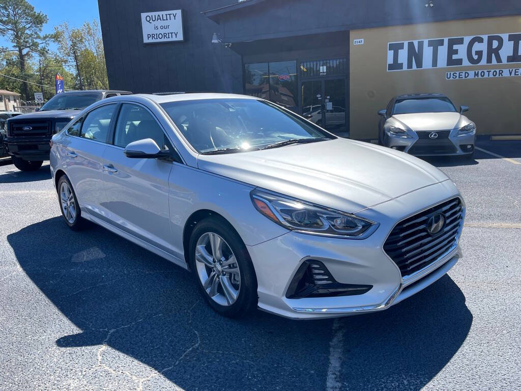 2018 Hyundai SONATA for sale at INTEGRITY AUTO in Dothan, AL