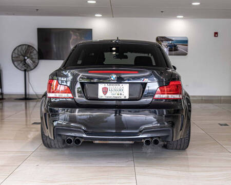 2011 BMW 1 Series M