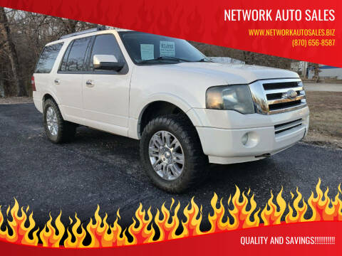 2011 Ford Expedition for sale at NETWORK AUTO SALES in Mountain Home AR