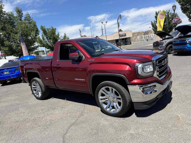 2016 GMC Sierra 1500