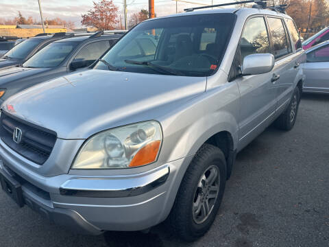 2003 Honda Pilot for sale at TTT Auto Sales in Spokane WA