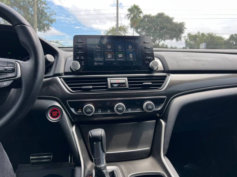 2019 Honda Accord Sport