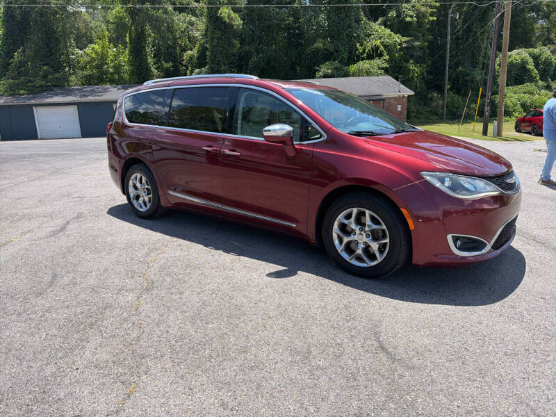 2018 Chrysler Pacifica Limited