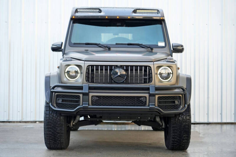 2022 Mercedes-Benz G-Class AMG G 63 4x4 Squared