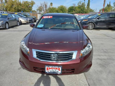 2008 Honda Accord for sale at Empire Auto Salez in Modesto CA