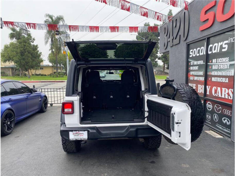 2018 Jeep Wrangler Unlimited