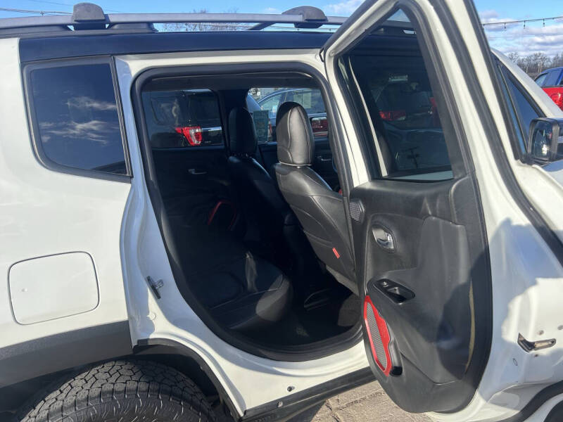 2015 Jeep Renegade Trailhawk