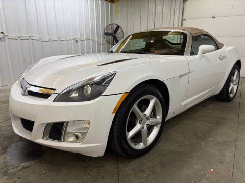 2008 Saturn SKY Red Line