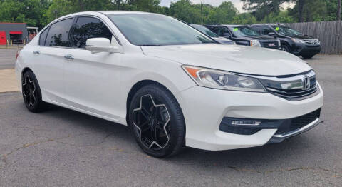 2016 Honda Accord for sale at M & D AUTO SALES INC in Little Rock AR