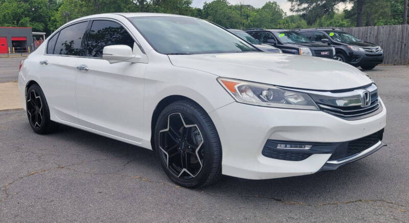 2016 Honda Accord EX-L V6 w/Navi w/Honda Sensing