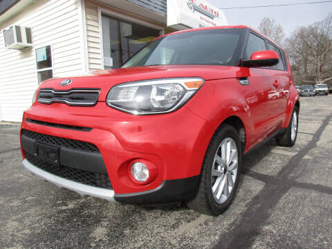 2019 Kia Soul +
