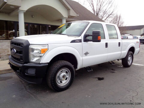 2014 Ford F-250 Super Duty for sale at DEALS UNLIMITED INC in Portage MI