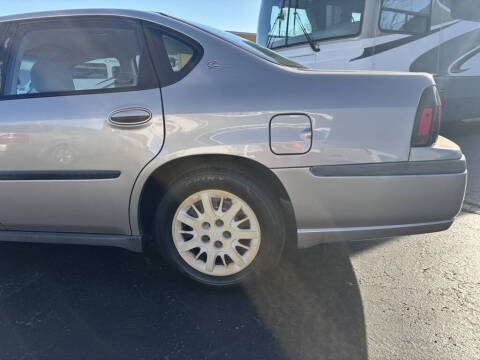 2001 Chevrolet Impala