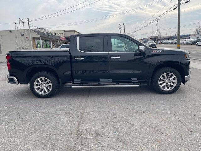 2020 Chevrolet Silverado 1500