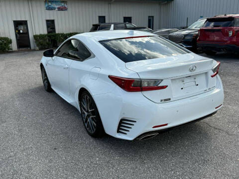2015 Lexus RC 350